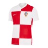 Original Trikotsatz Kroatien Modrić 10 Heimtrikot EURO 2024 Für Kinder